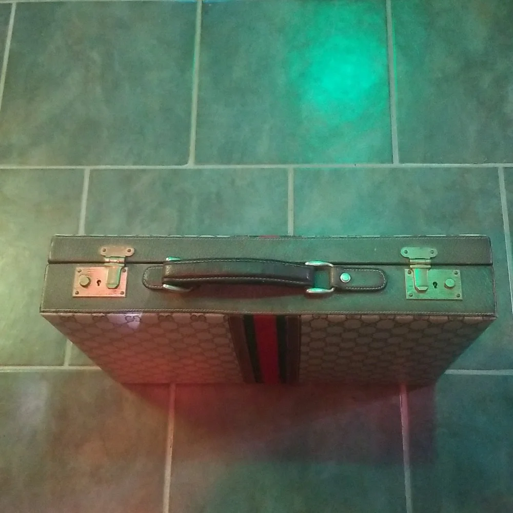 Gucci Briefcase Authentic